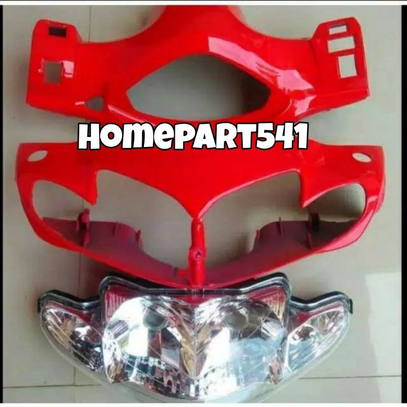 BATOK DEPAN BELAKANG SHOGUN SP SHOGUN 125SP MERAH
