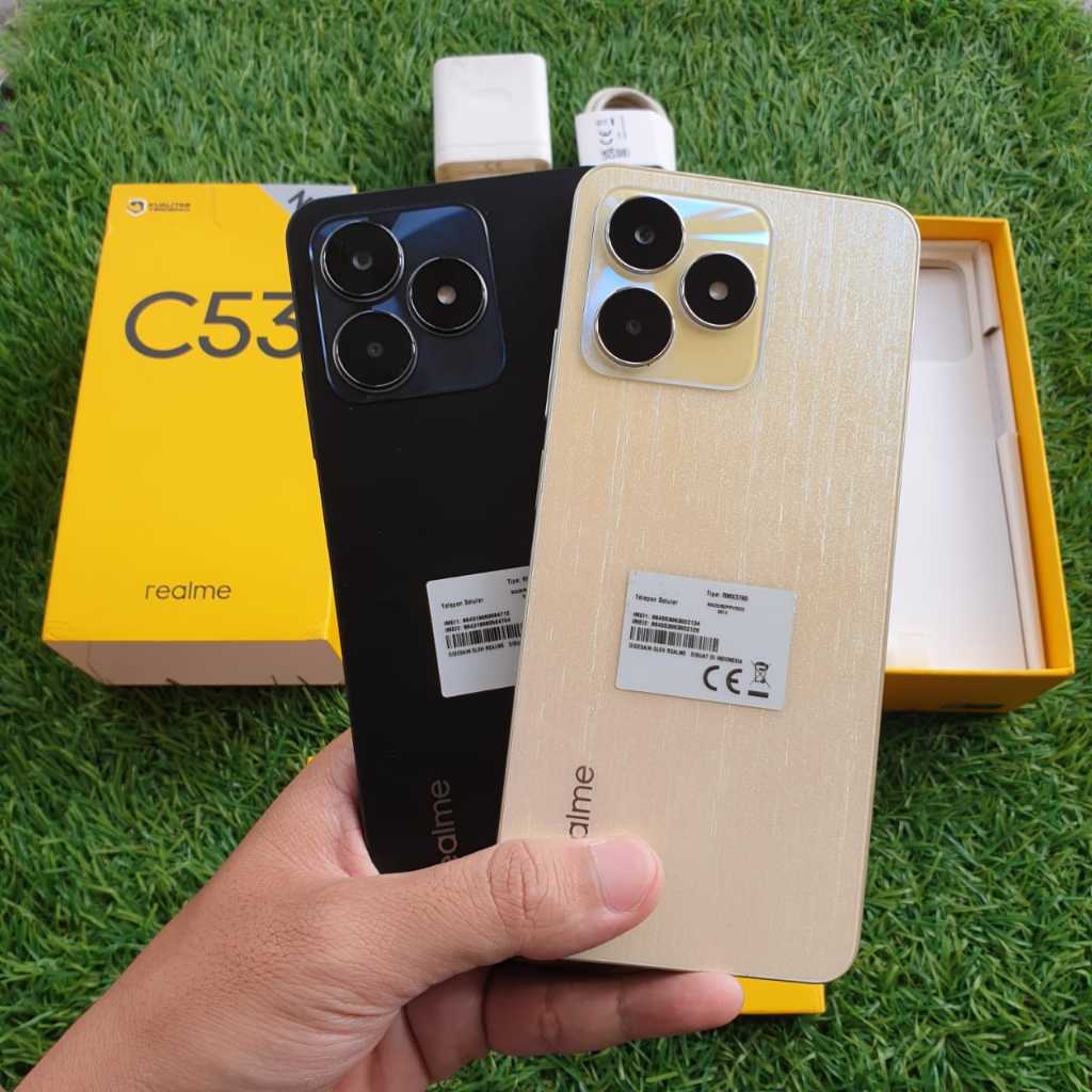 REALME C53 SECOND 6/128GB HP SECOND HP SEKEN HP BEKAS HP MURAH