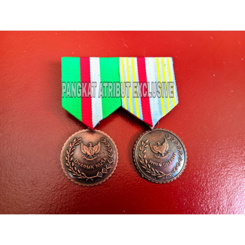 SATYA LENCANA PDU WIRA DHARMA+DHARMA NUSA