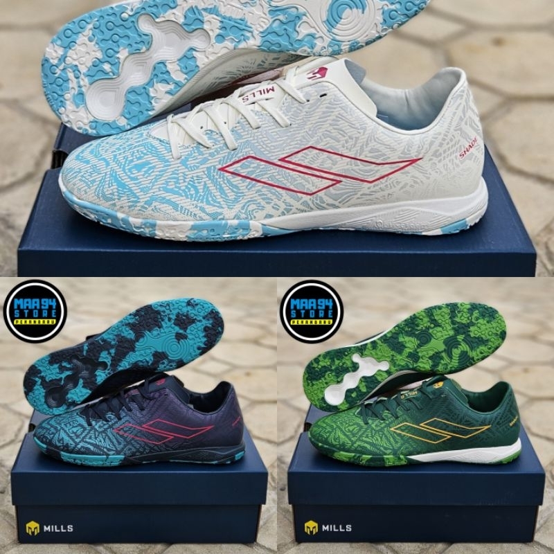 SEPATU FUTSAL MILLS XYCLOPS SHADE IN