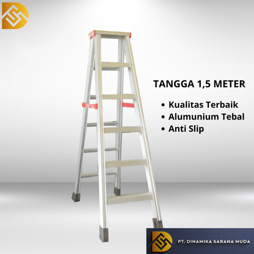 Heaventee.Id Tbns - Tangga Alumunium Tangga Lipat A Jumbo / Tangga Lipat Alumunium / Tangga Lipat /