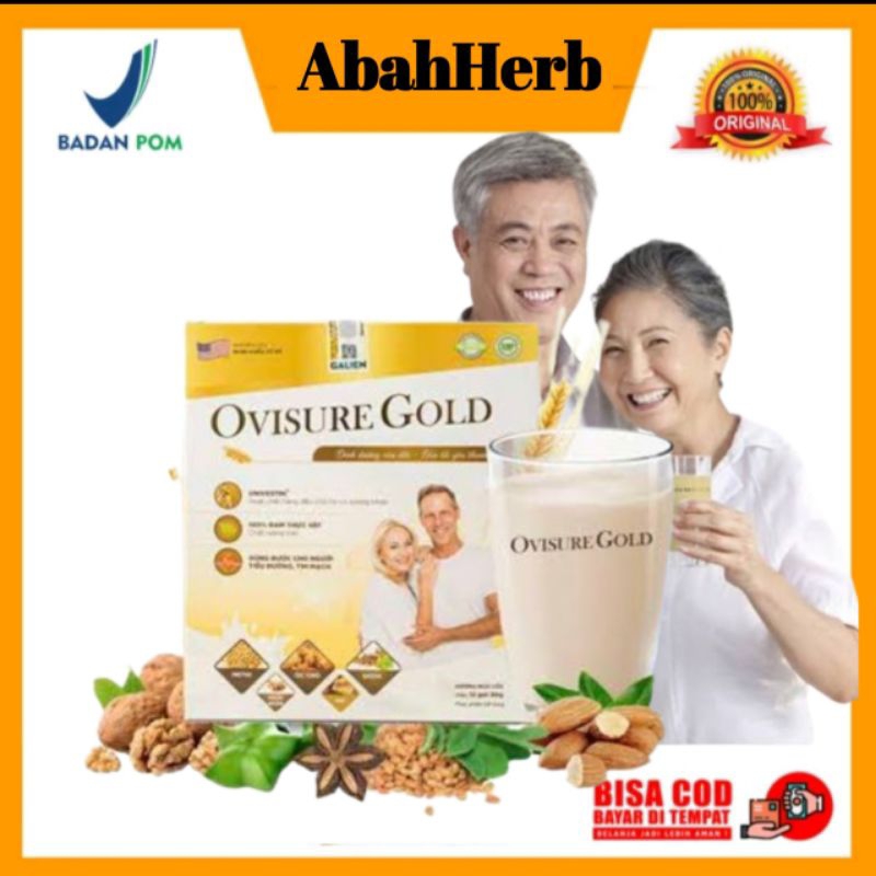 

OVISURE GOLD SUSU MILK USA Original Susu Untuk Tulang Dan Sendi