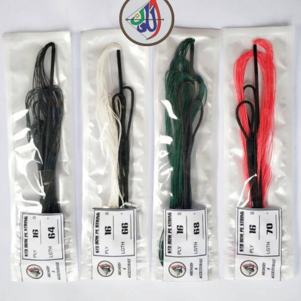 Promo Populer  Bow String  Tali Busur Panah Standard  Recurve Bow PE