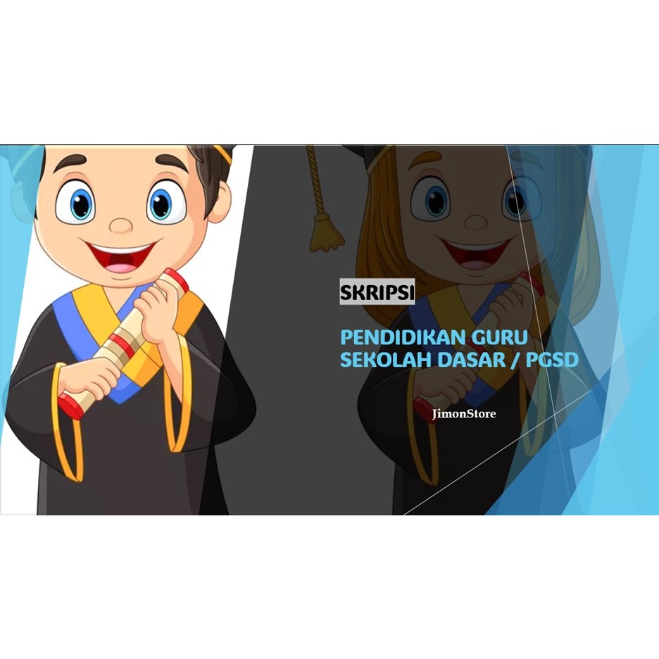 Skripsi PGSD (Pendidikan Guru Sekolah Dasar)