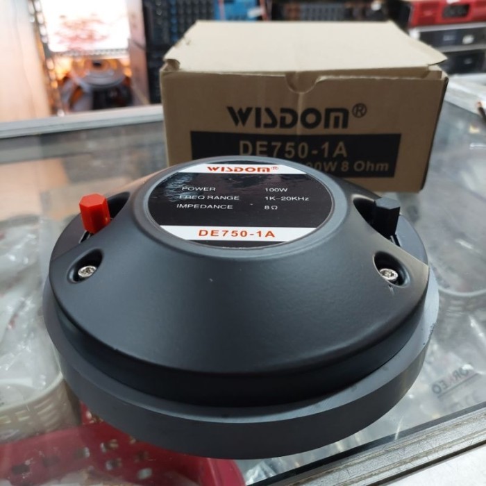 DRIVER TWEETER WISDOM DE750 – 1A / DE 750-1A / DE750-1A
