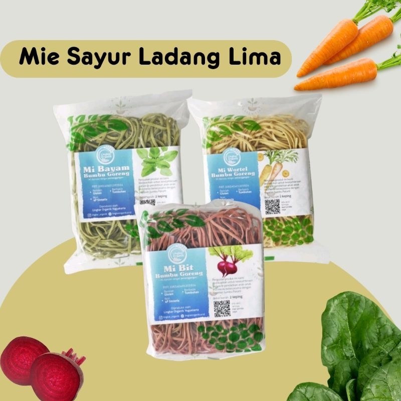 

LINGKAR ORGANIK MIE GORENG SEHAT (BUMBU NON MSG)