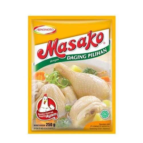 

Masako Ayam Sachet 250 gr