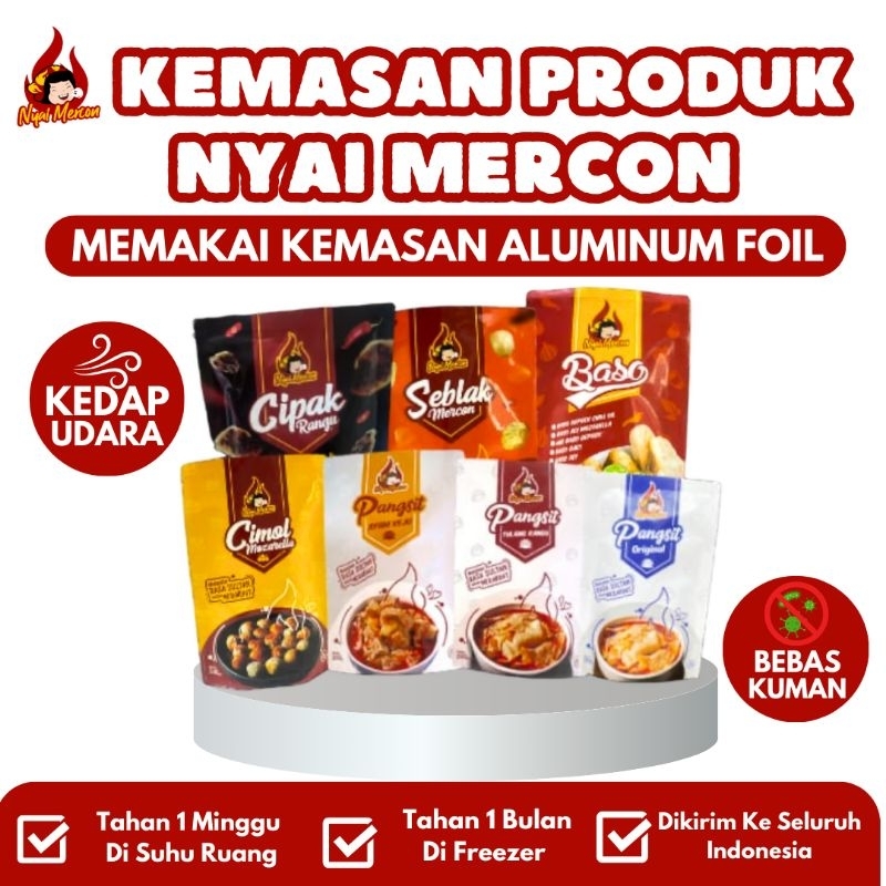 

NYAI Mercon All varian Pangsit tulang rangu