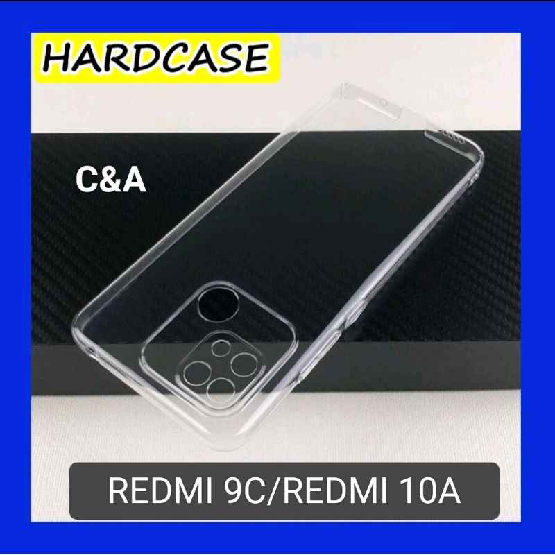 Softcase silikon bening terbaru TIPE HP REDMI 10C / REDMI 9C / REDMI 10A CLEAR BAG SPACE TPU Case pe