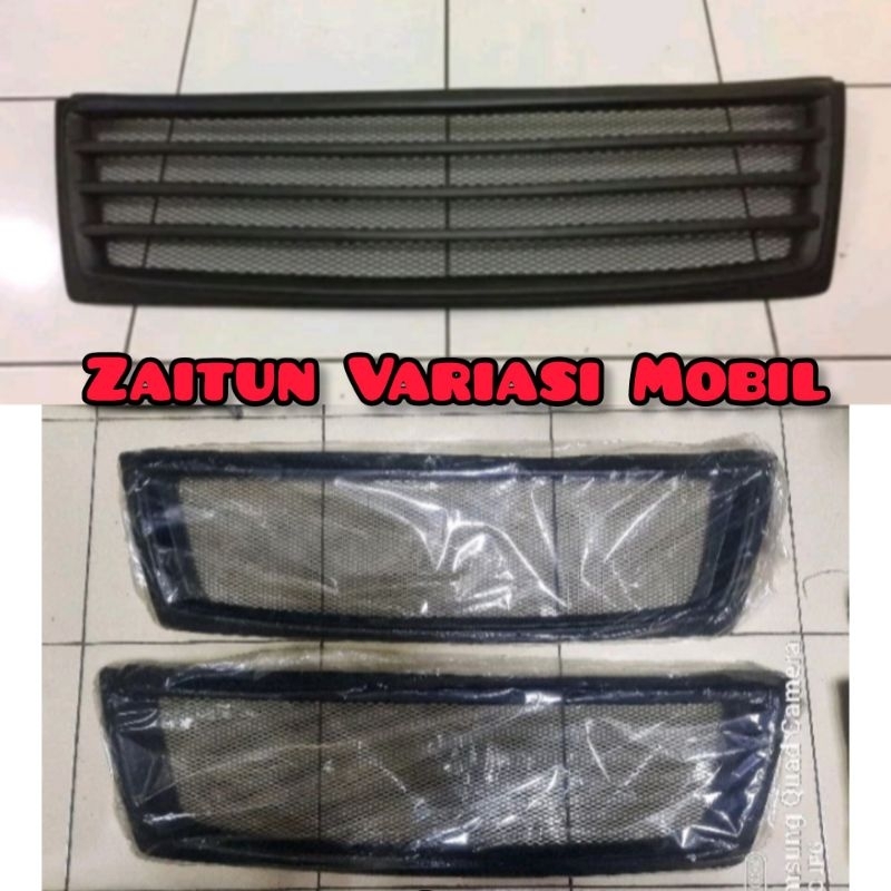 Grill Variasi Kijang Krista 2000 2001 2002 model sporty | Rambang Gril depan Kijang Krista Apollo Pr