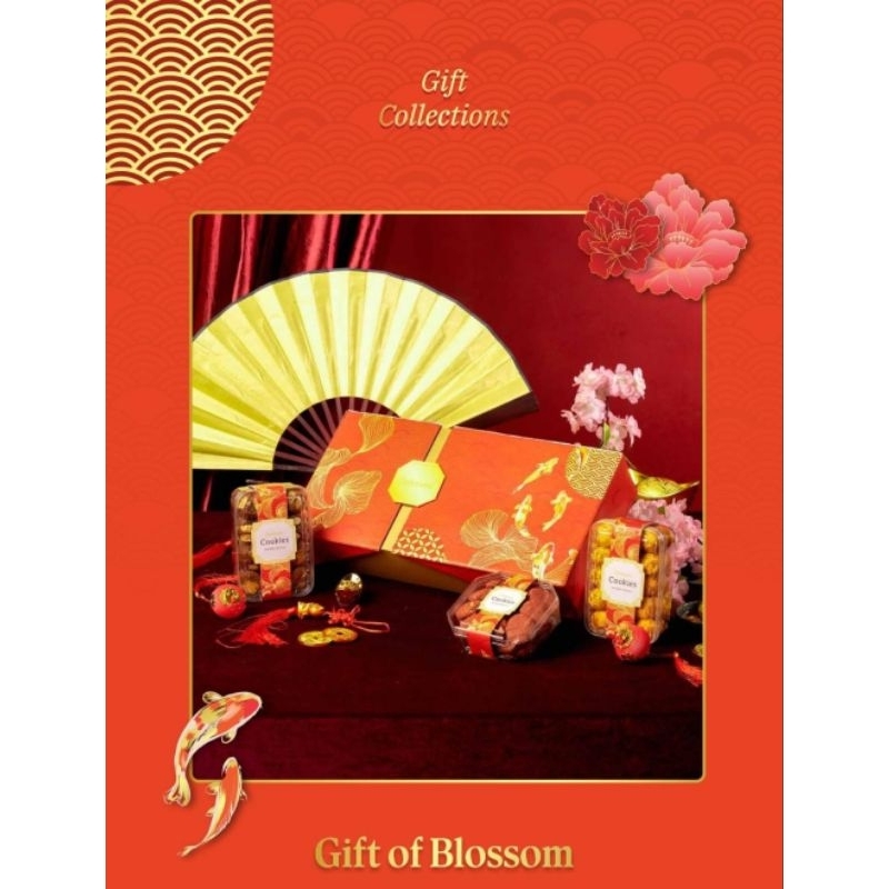 

Clairmont - Hampers Gift Of Blossom Gift Chineese New Year / Imlek 2024