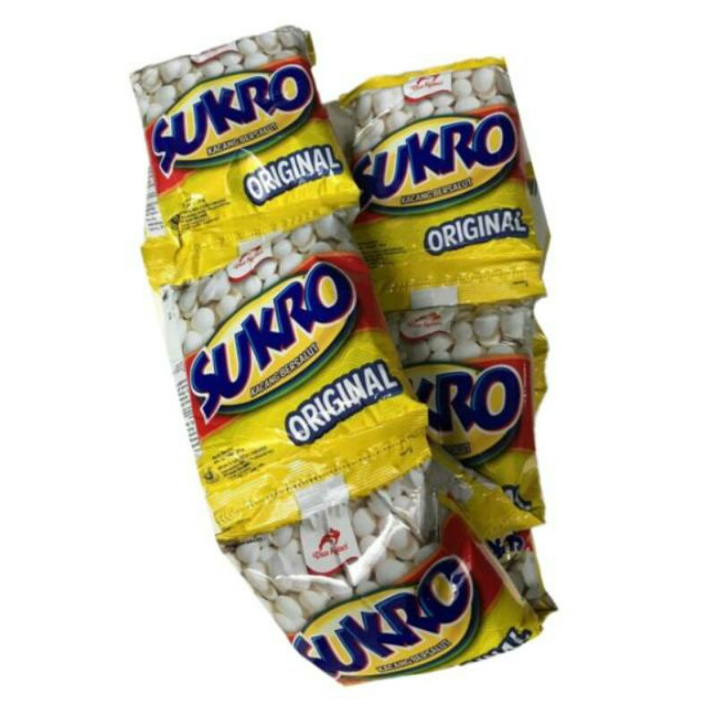 

Kacang Sukro Dua Kelinci Renteng (Isi 10pc @11gr) Sukro Original