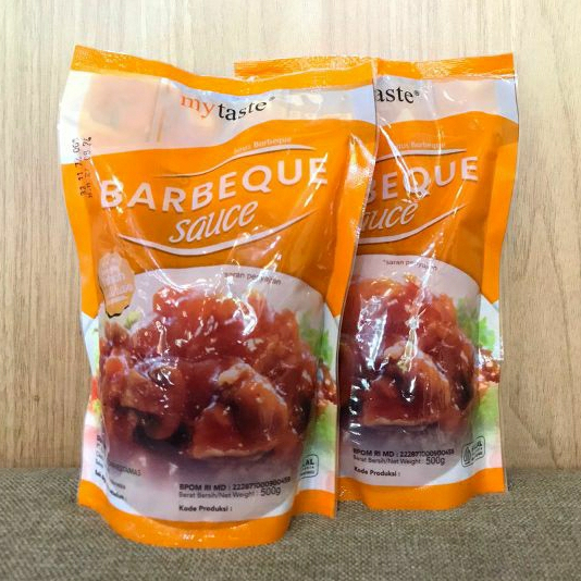 

SAOS BARBEQUE MY TASTE 500 GR BBQ SAUCE