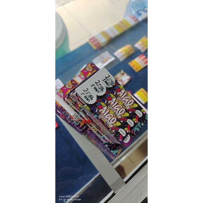 Vocer Kuota Axis 2,5 GB / 5Hari