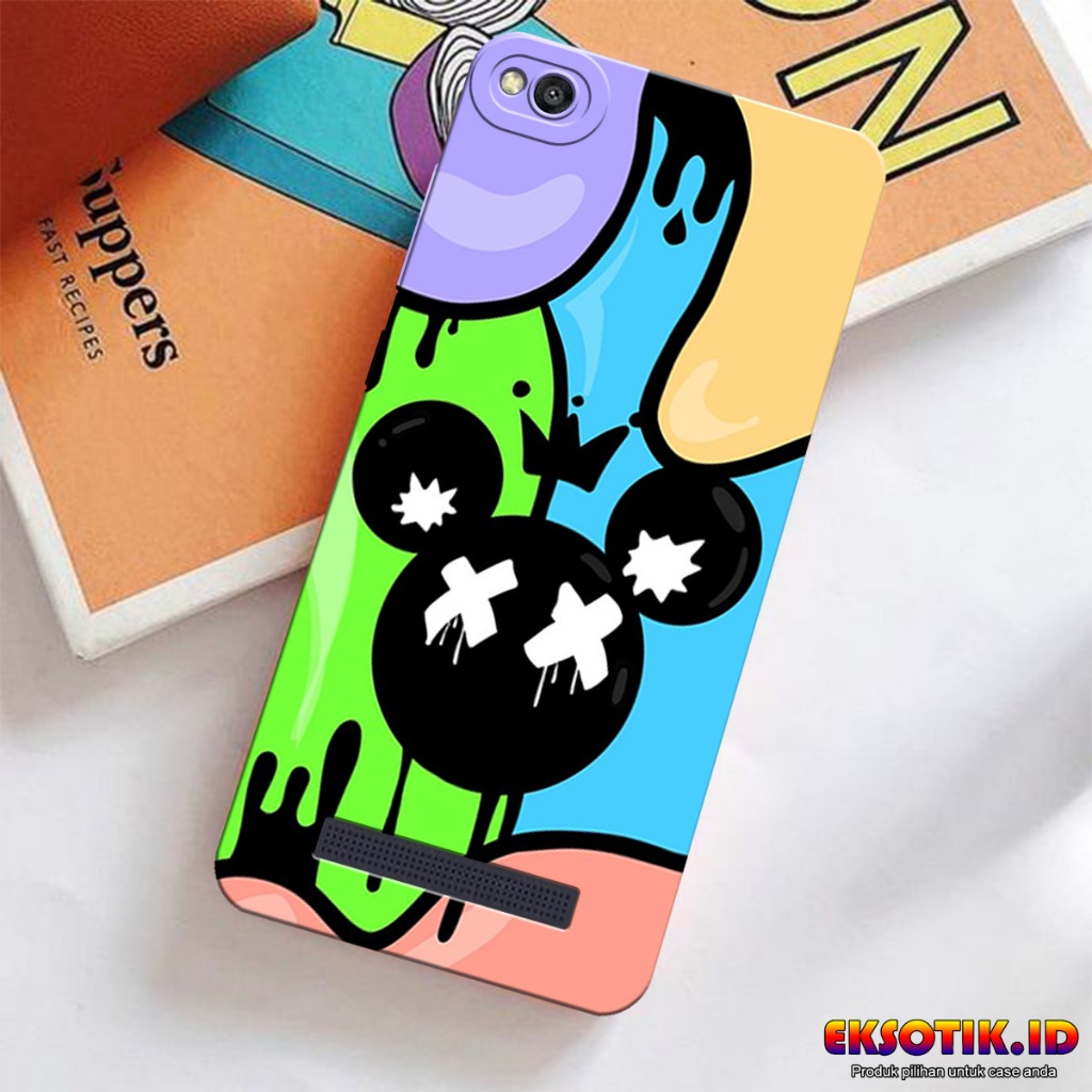 Case Xiaomi Redmi 4A - Casing Xiaomi Redmi 4A - Fashion Case Terbaru - Silikon Xiaomi Redmi 4A - Mot