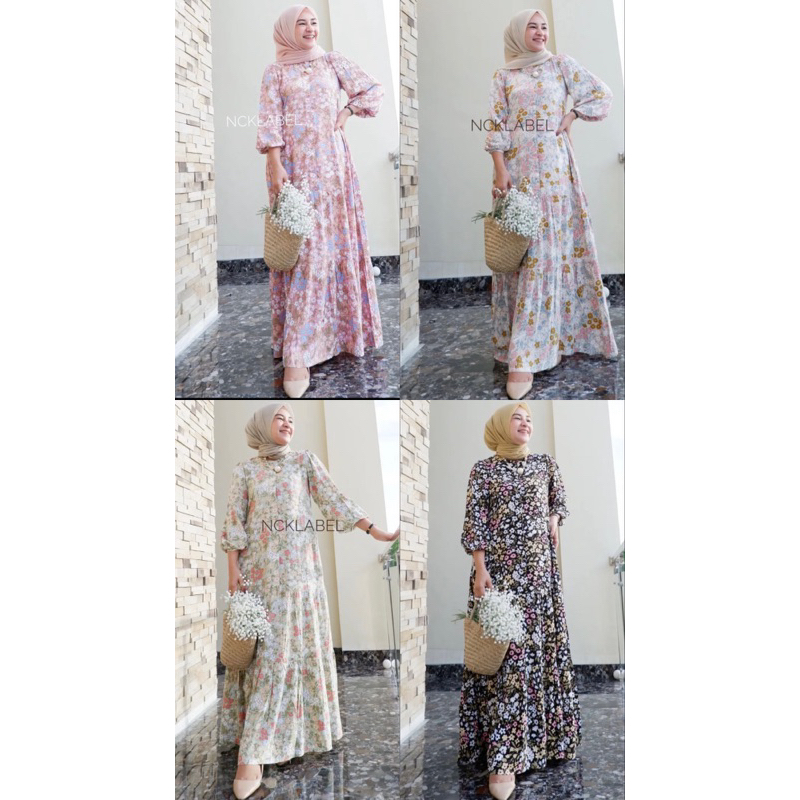 NEW NADA DRESS BY NCK Label CLAY DRESS // ALESHA DRESS NCK LABEL // EDEN DRESS matt rayon uniqlo