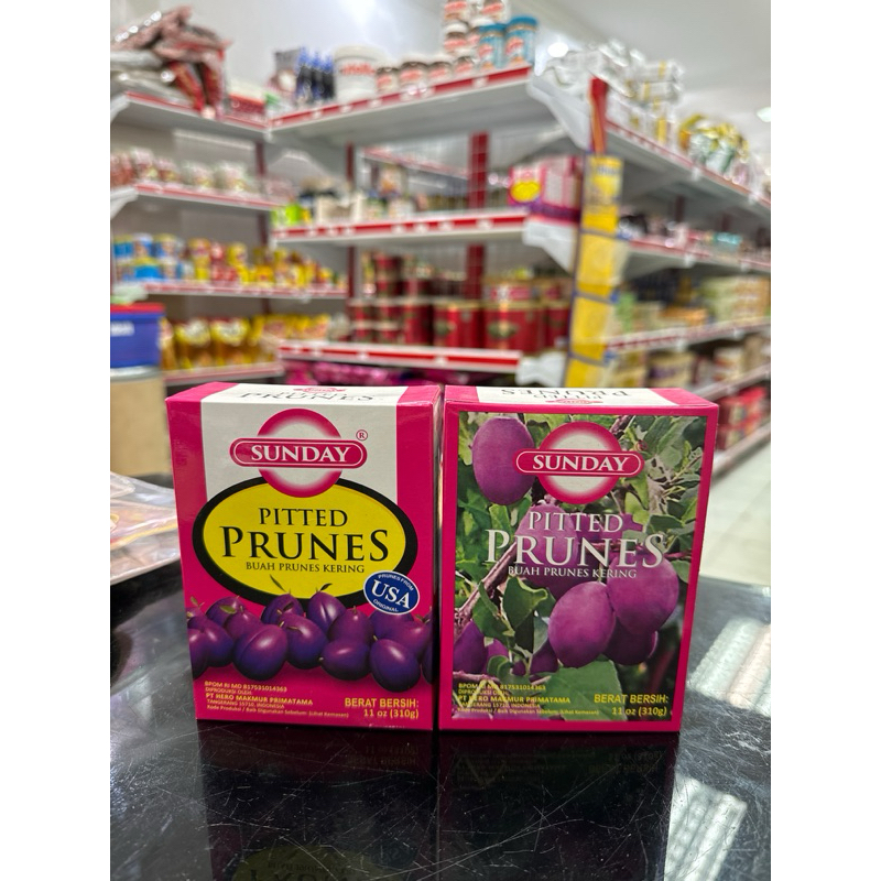 

Sunday Pitted Pruness 310gr / Prune Plum Sunday 310gr