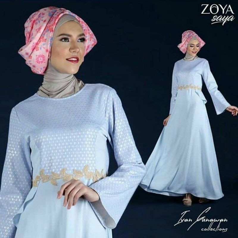 DRESS IVAN GUNAWAN FOR ZOYA  SALE