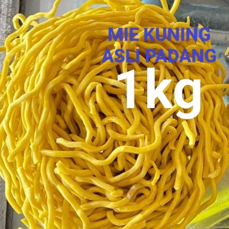 

MIE KUNING PADANG Mentah Original 1kg (1000gr)