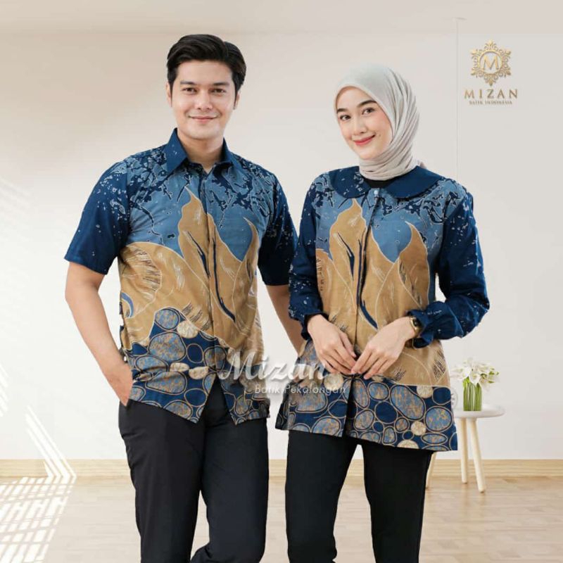 BLOSE BATU - BLOUSE BATIK WANITA LENGAN PANJANG/ ATASAN BATIK WANITA LENGAN PANJANG/ BAJU BATIK WANI