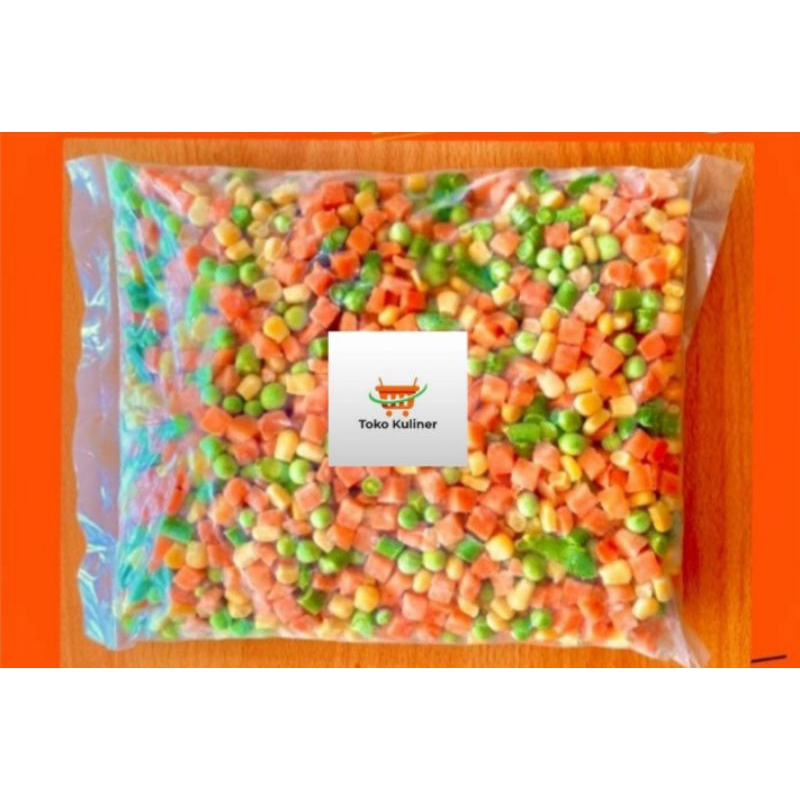 Mix Vegetable Frozen 1kg