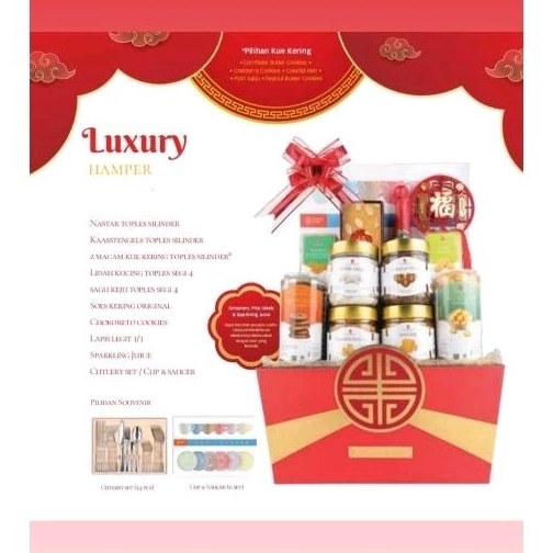 Holland Bakery - Luxury Gift Box Hampers Chineese New Year / Imlek