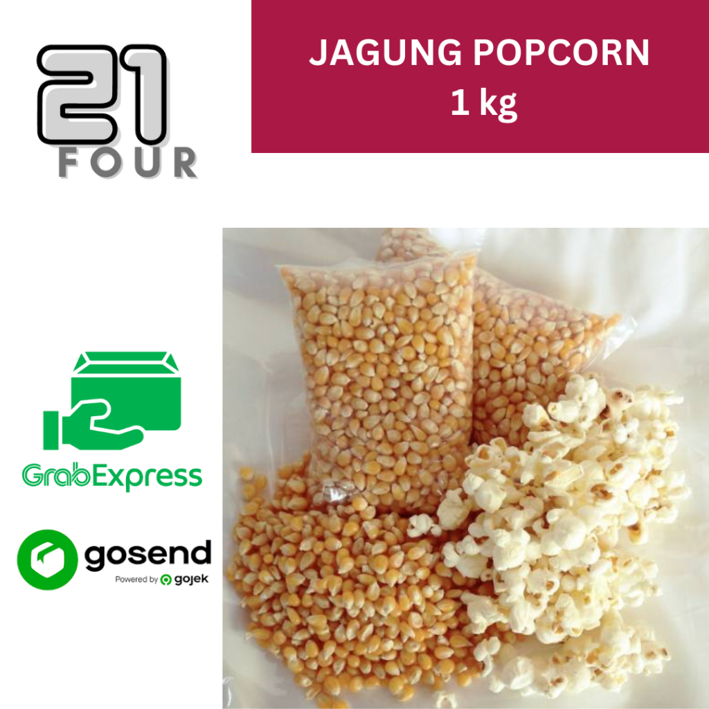 

Jagung Popcorn PREMIUM MURAH Repack 1 KG