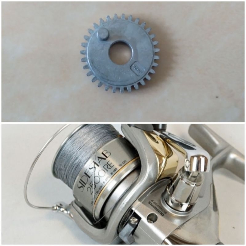 ocs gear/gear matahari/Bull gear shimano sidestab