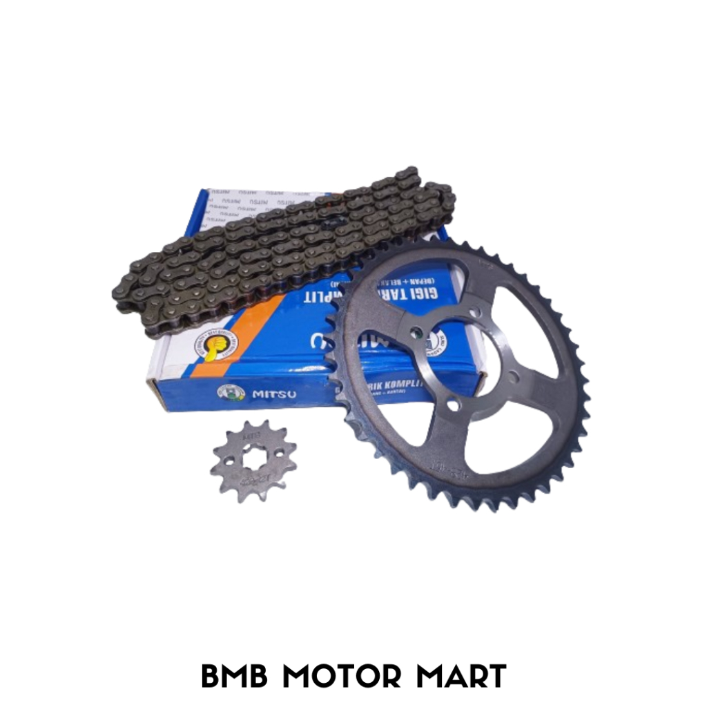 GIR PAKET GEAR SET 45T SUPRA MITSU