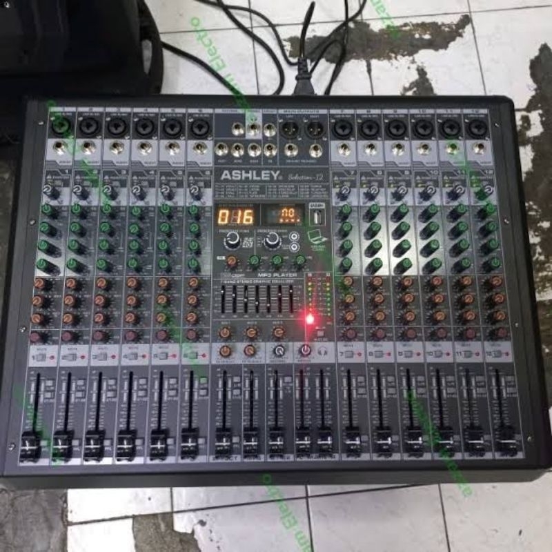 MIXER AUDIO ASHLEY SELECTION 12 BLUETOOTH ORIGINAL SELECTION12