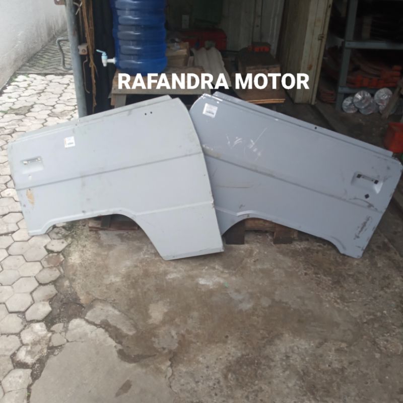 PANEL DAUN/KULITAN PINTU DEPAN LUAR L300 ORIGINAL KTB