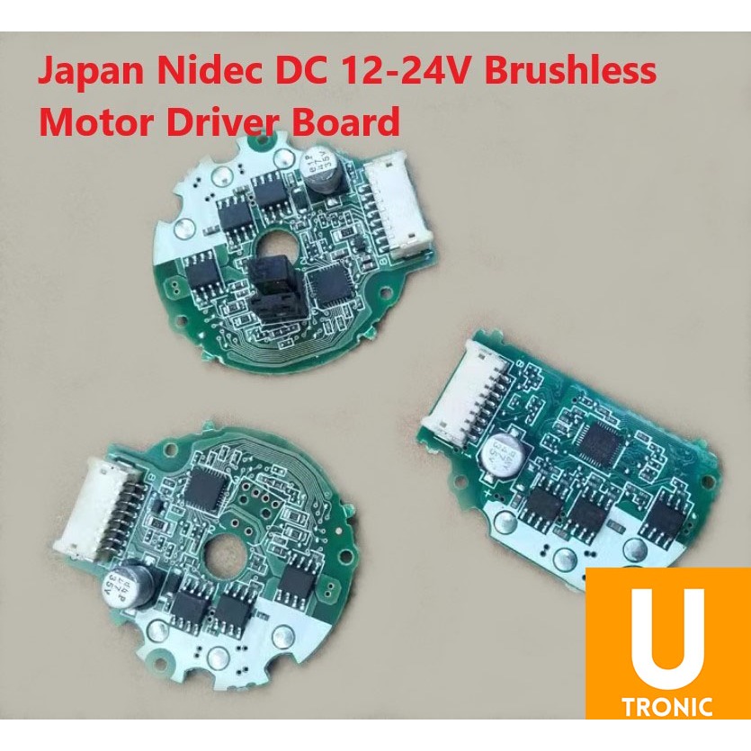 Driver Board Japan Nidec DC 12-24V Brushless Motor  (8413)