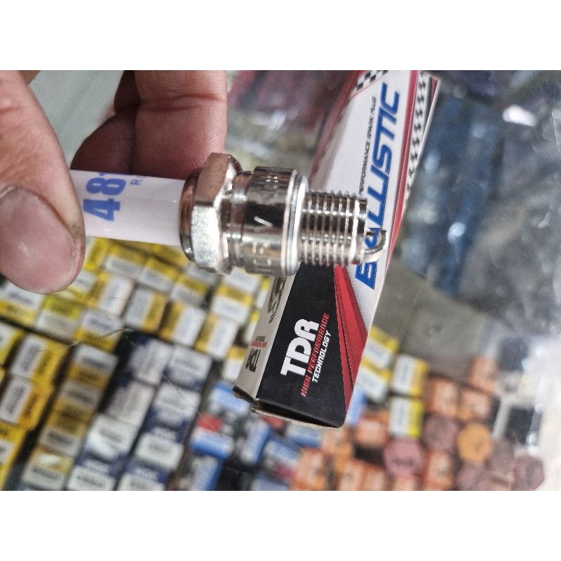 Busi TDR YAMAHA fizr fiz R force 1 force1 RXKING RX KING original TDR racing spark plug