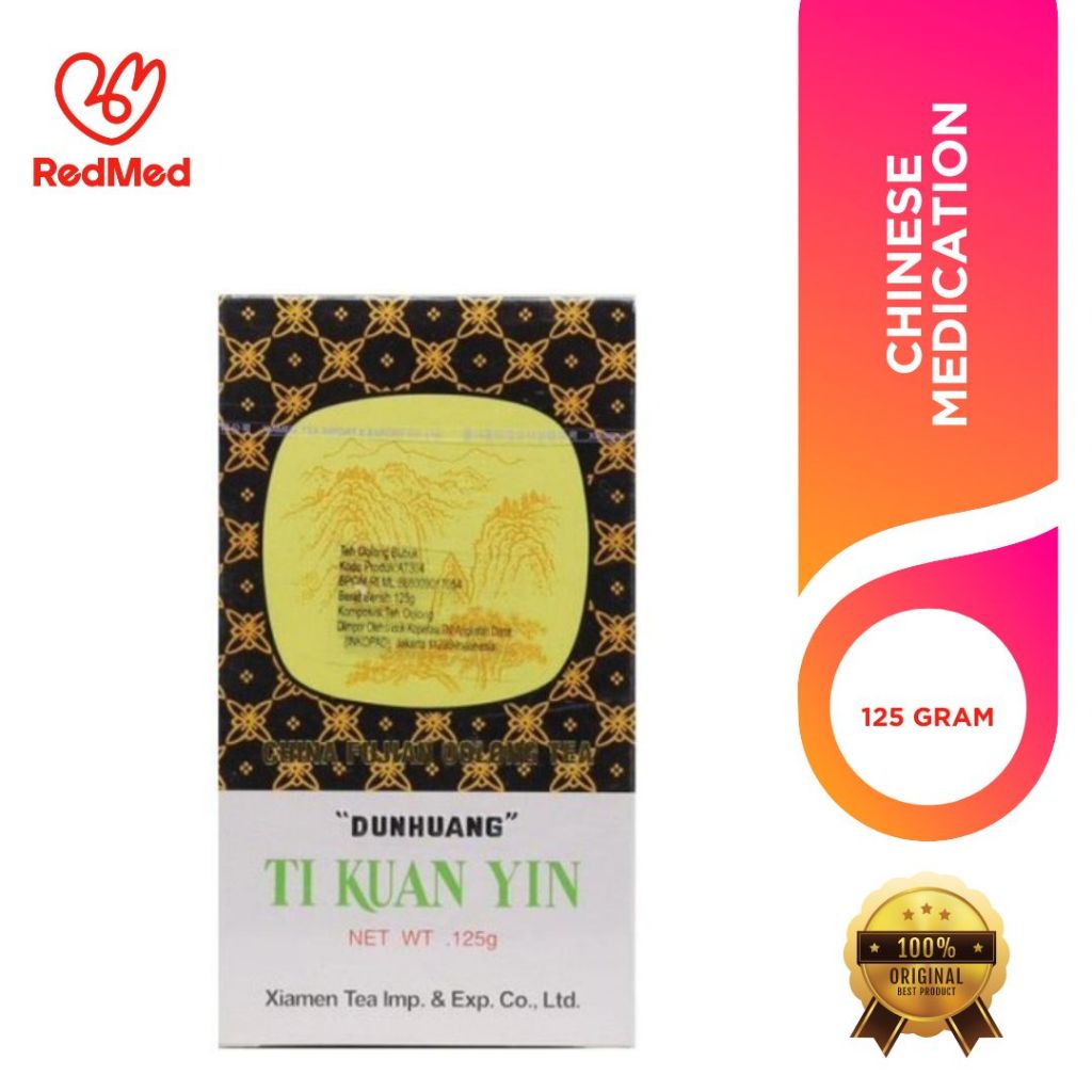

FUJIAN OOLONG TEA DUBHUANG TI KUAN YIN AT 304 125GR