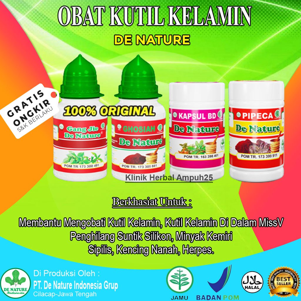 Obat Penghilang Kutil Kelamin Kutil di dalam MissV Herbal Sipilis Kencing Nanah Gonore Katub M'ani B
