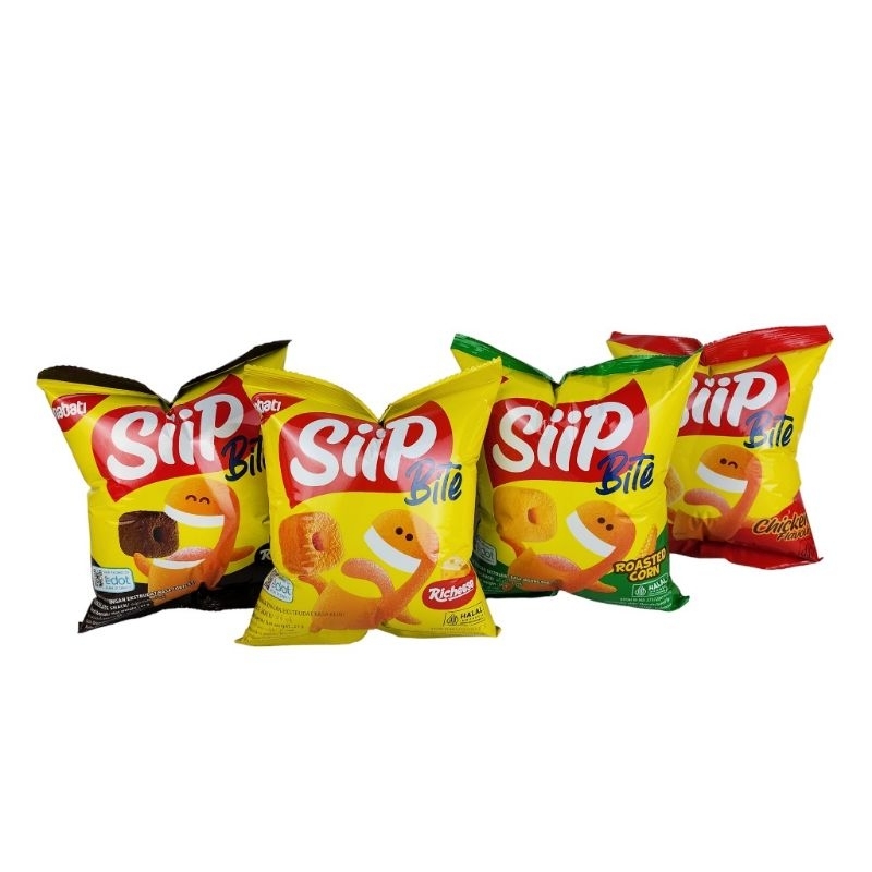 

Nabati Siip Bites Isi 5 Pcs x 21gr