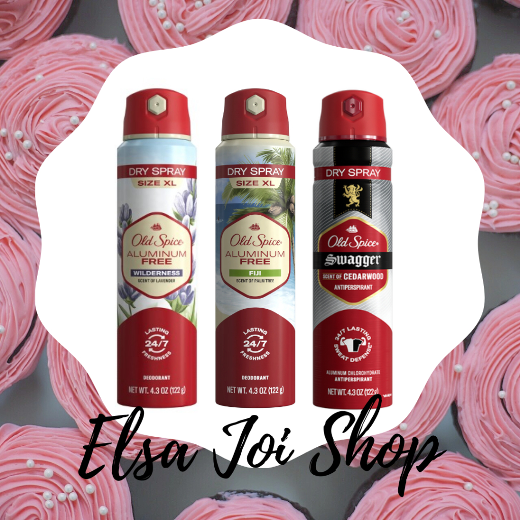 Old Spice Dry Spray Deodorant / Antiperspirant - 122 Gr