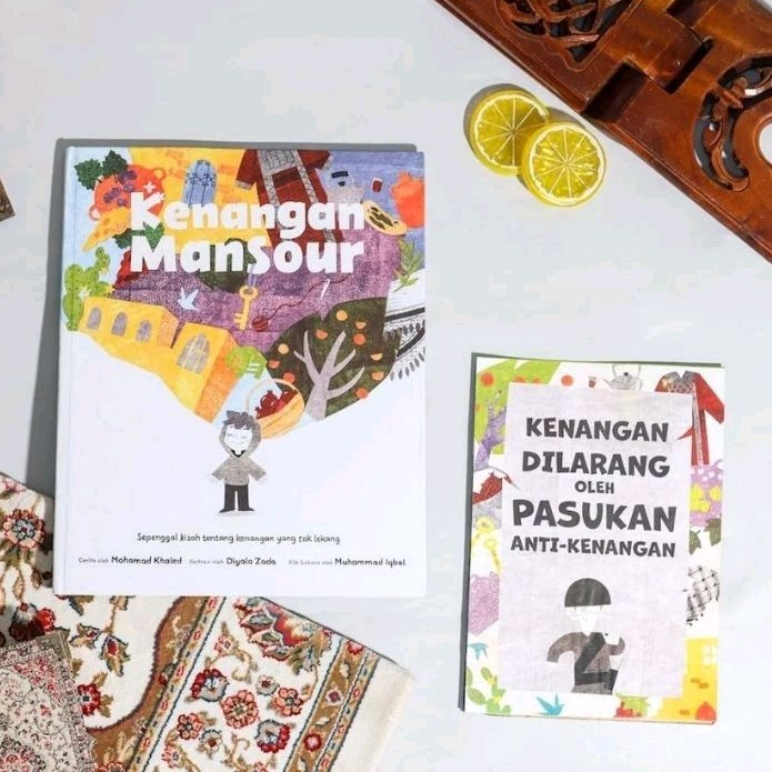 Kenangan Mansour / Buku anak Islam tentang Palestina Yaumi Kids / muslim book / islamic children boo