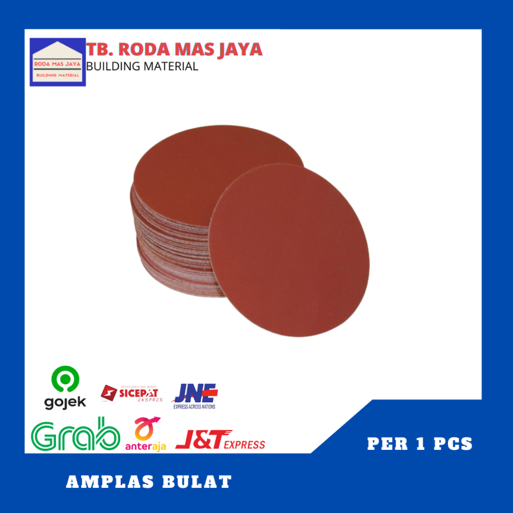 Amplas Bulat Prepet/Amplas bulat/Amplas bulat tempel