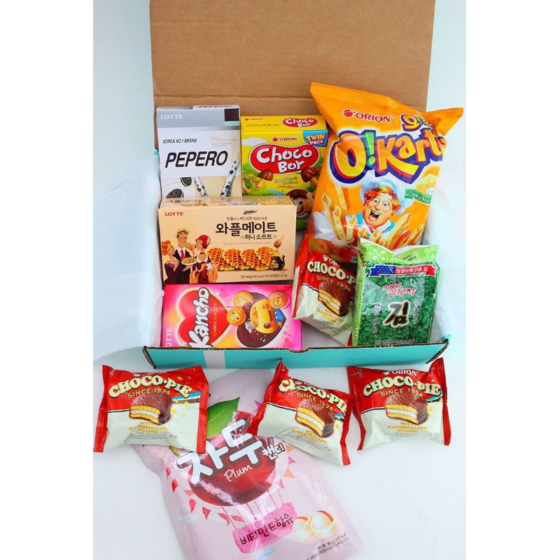 

Box Snack Jajan 100k Bebas Pilih Suka Suka