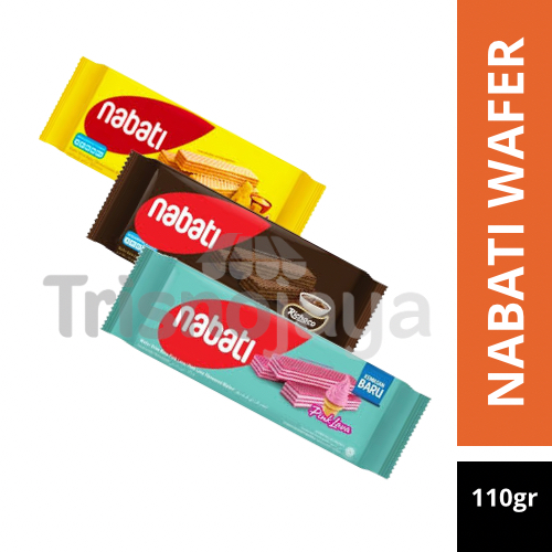 

Nabati wafer 110gr rasa COKLAT dan KEJU