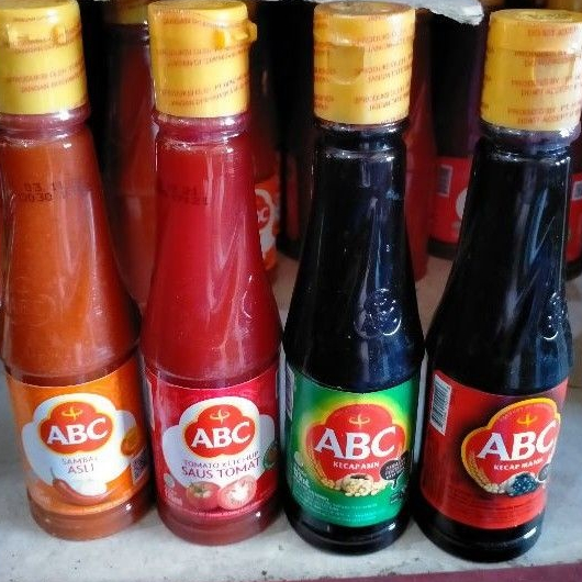 

ABC SAMBAL ASLI/TOMAT/KECAP BOTOL 135 ML