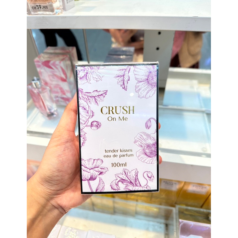 MINISO PARFUM WANITA CRUSH ON ME EAU DE PARFUM 100ml MINYAK WANGI EDP BEST SELLER FIRST SIGHT TENDER