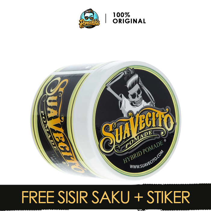 Suavecito Hybrid Pomade Original USA