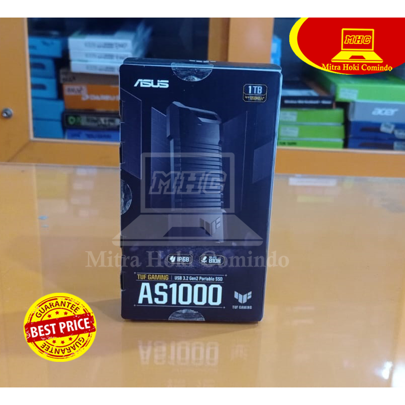 SSD EKSTERNAL 1TB ASUS TUF GAMING AS1000 SSD PORTABLE ASUS 1TB