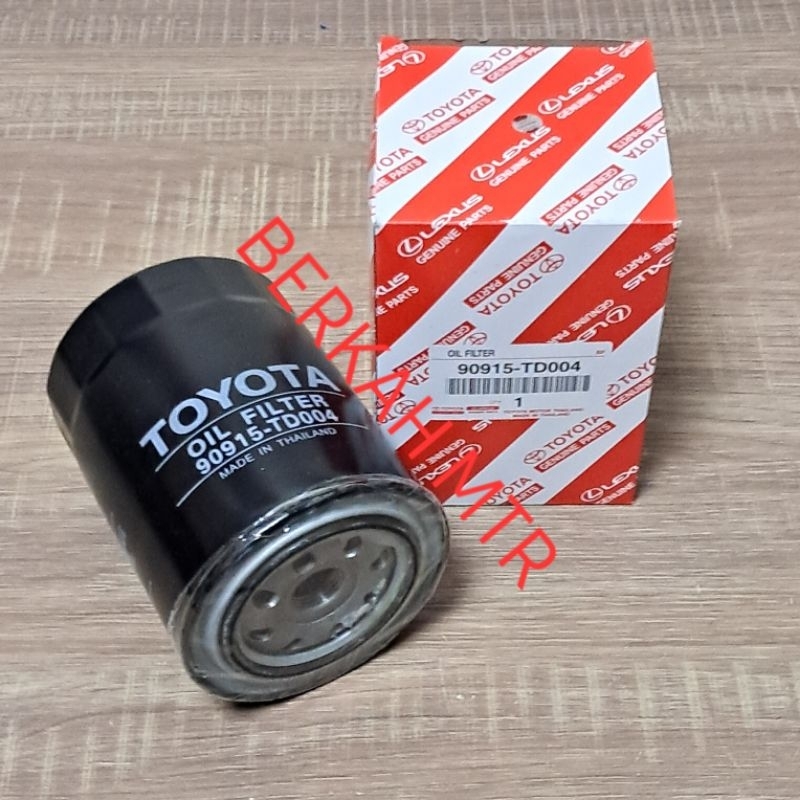 FILTER OLI KIJANG DIESEL  2F HARDTOP RINO HIACE DIESEL - FILTER OIL KIJANG 7K LGX DIESEL 90915-TD004
