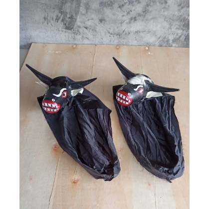 DISKON HEBAT HARI INI Random Banteng Bantengan kuda lumping anak-anak barongan anak // banteng Bante