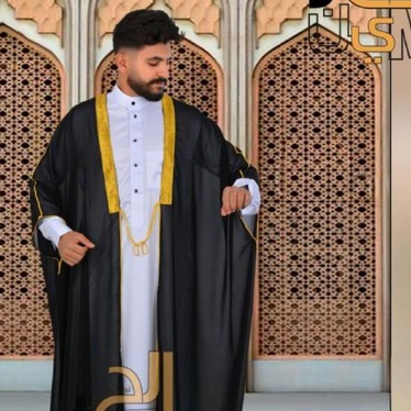 Bisht Luaran Jubah Bahan Nerawang Bhist Jubah Luaran Jubah Raja Arab
