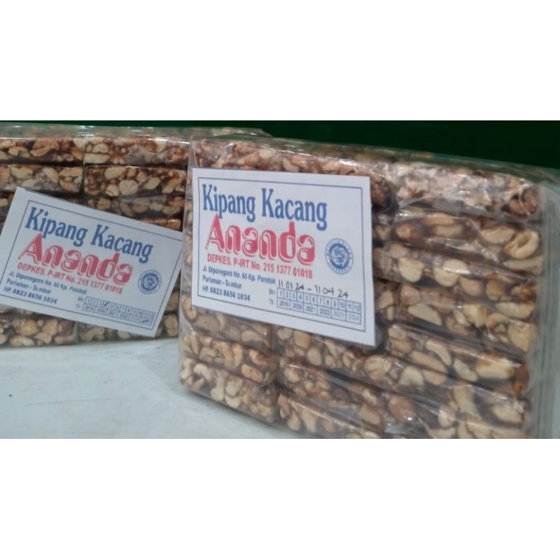 

Kipang Kacang Ananda 24 buah