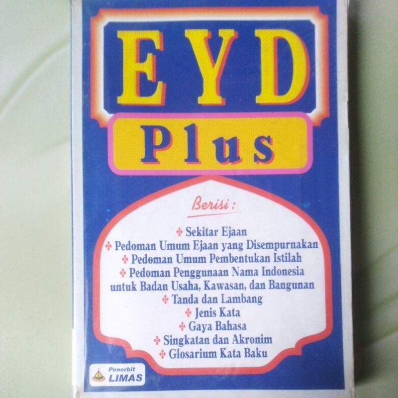 Buku EYD Plus